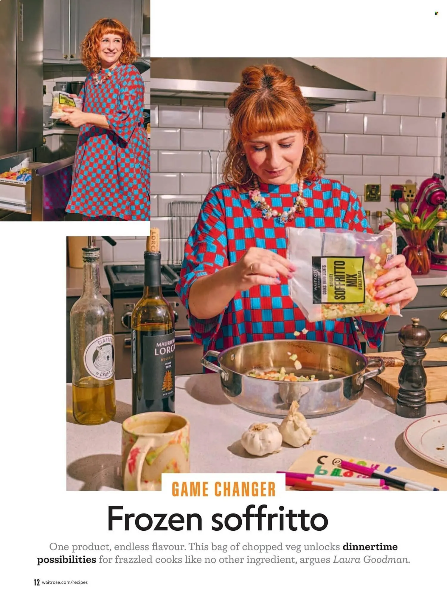 Waitrose catalogue from 1 April to 30 April 2026 - Catalogue Page 12