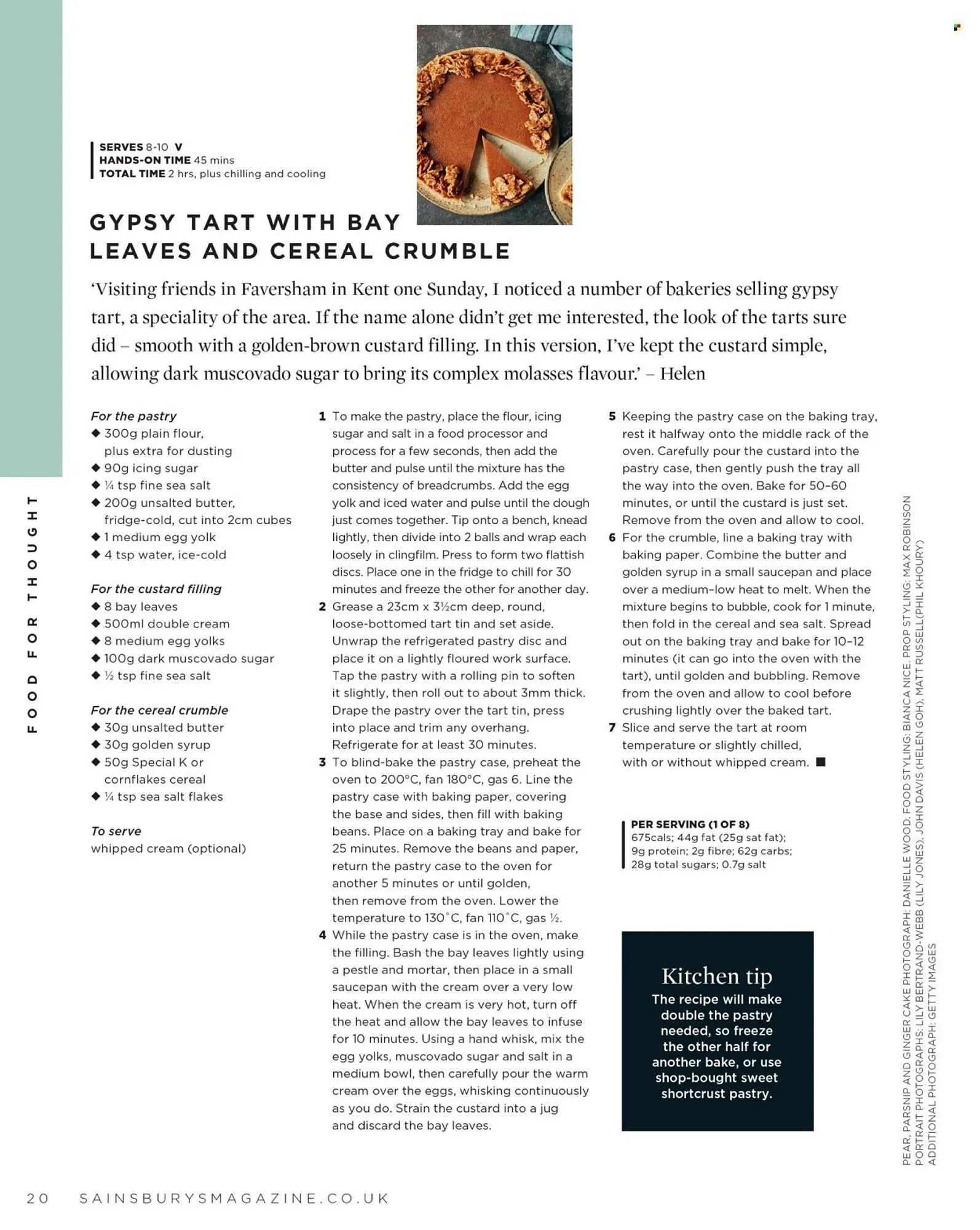 Sainsbury's leaflet from 1 October to 31 October 2025 - Catalogue Page 20