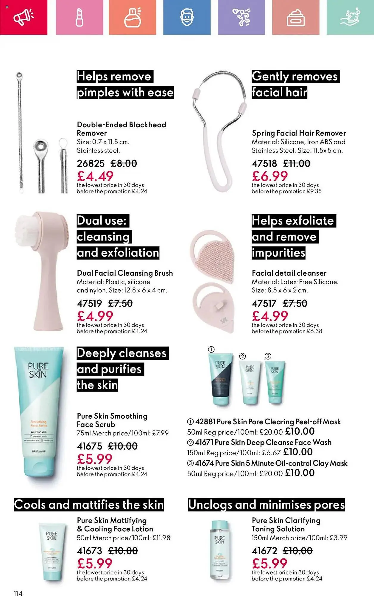 Oriflame leaflet from 13 February to 5 March 2025 - Catalogue Page 114