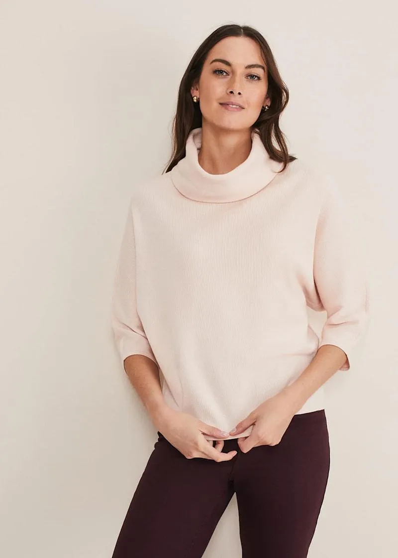 Camillan Cowl Neck Knit Jumper