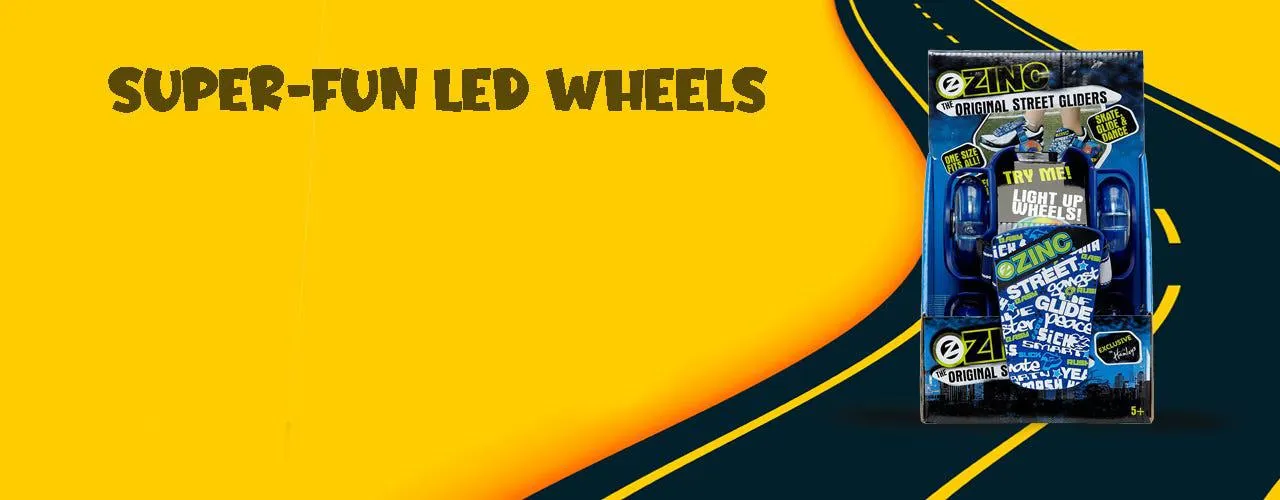 Hamleys® Blue Street Gliders