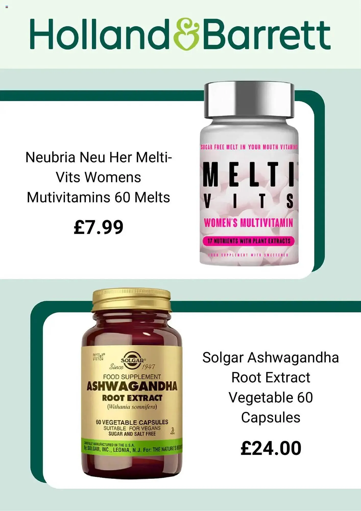 Holland & Barrett leaflet from 18 March to 17 April 2025 - Catalogue Page 5