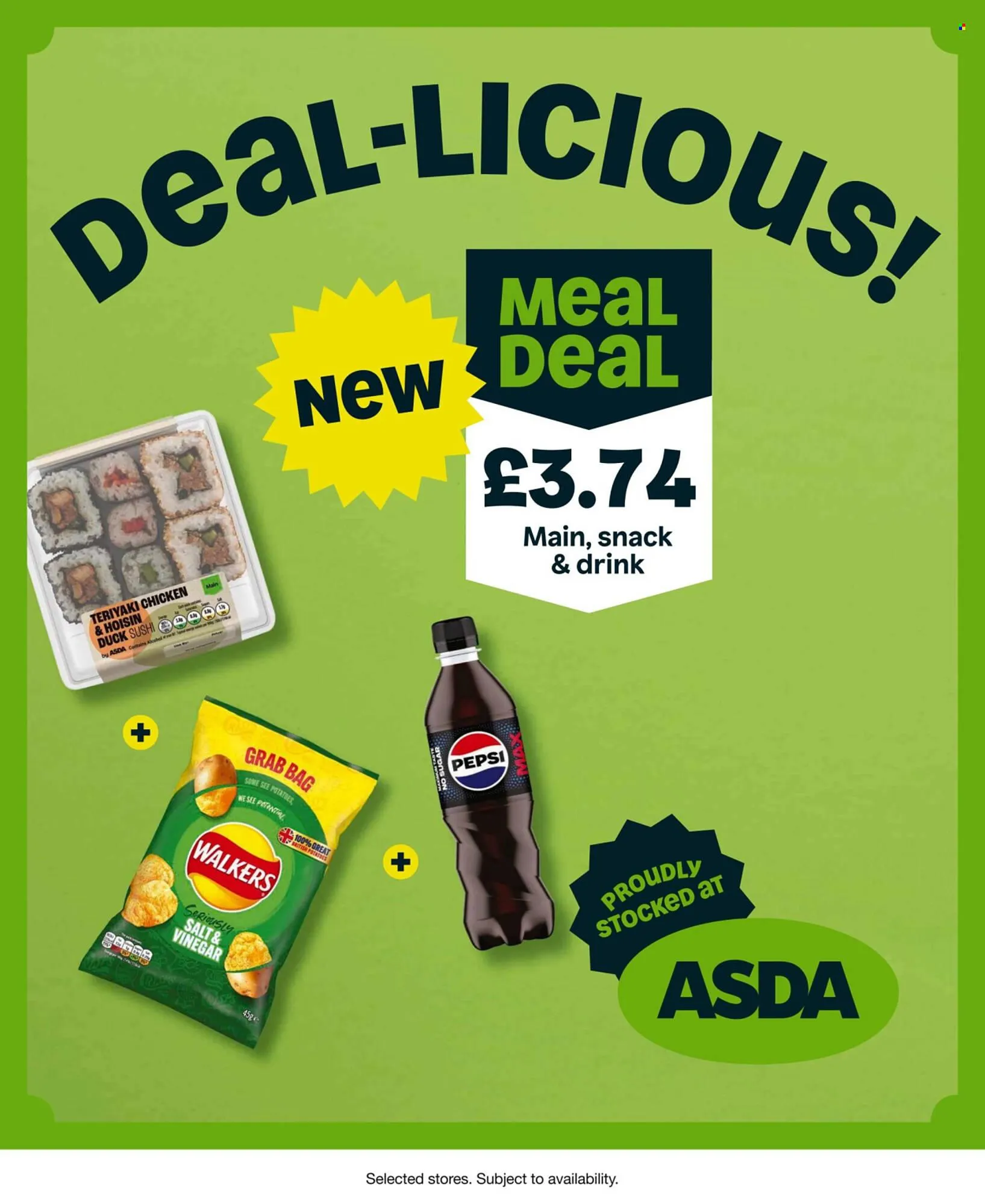 Asda leaflet from 5 November to 12 November 2025 - Catalogue Page 2
