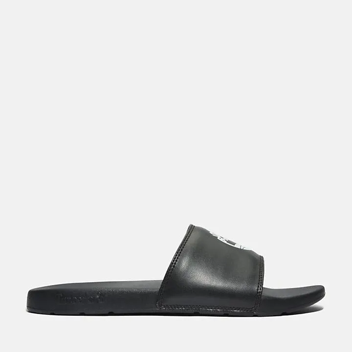 Gender Neutral Playa Sands Slide Sandal in Black