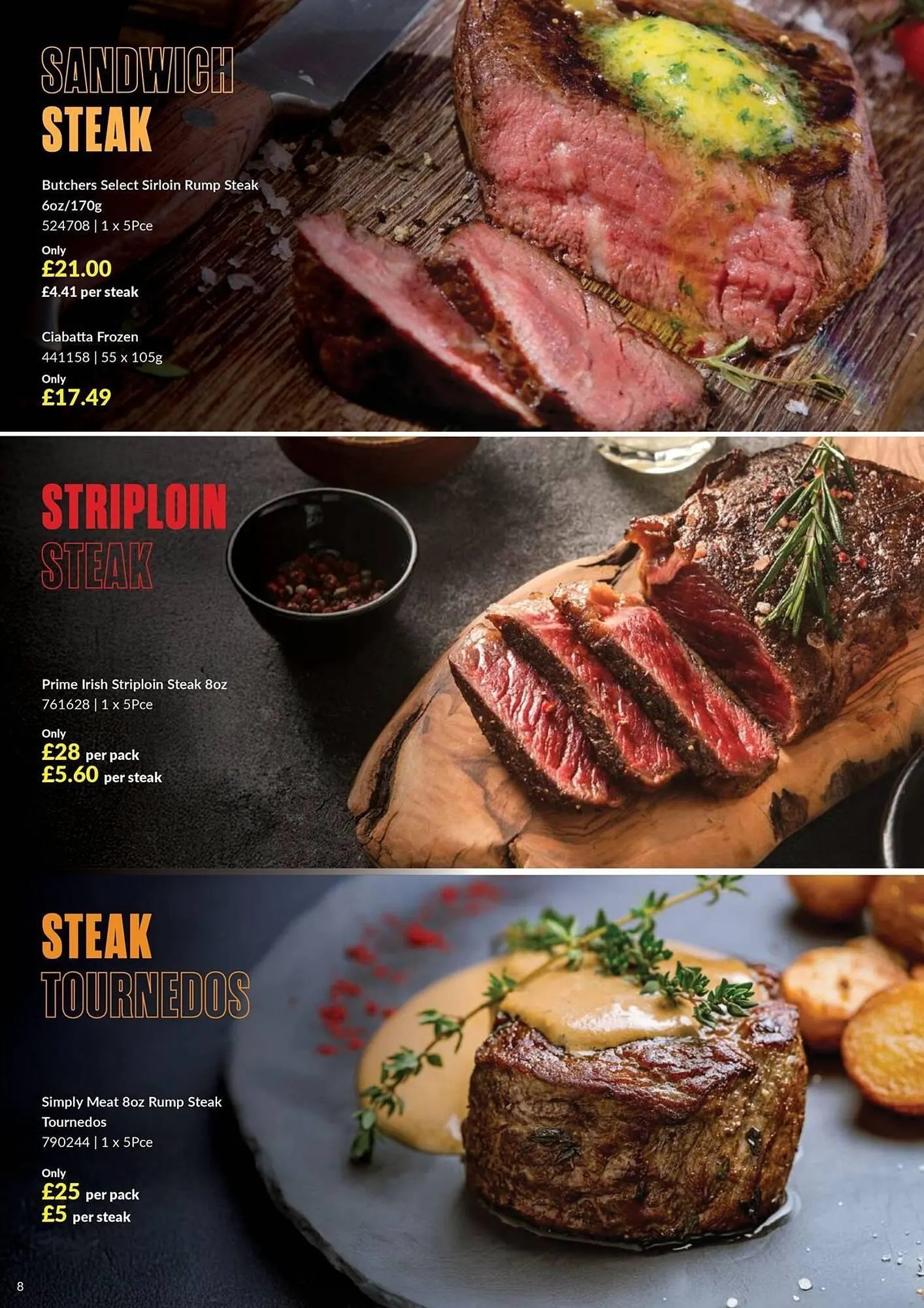 Musgrave MarketPlace leaflet from 30 June to 31 August 2025 - Catalogue Page 8