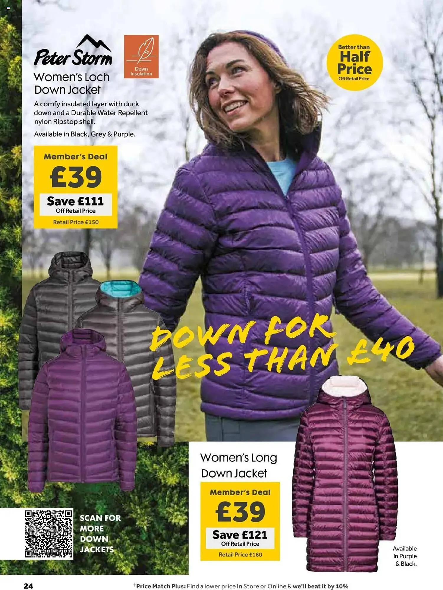 GO Outdoors leaflet from 17 March to 19 April 2025 - Catalogue Page 24