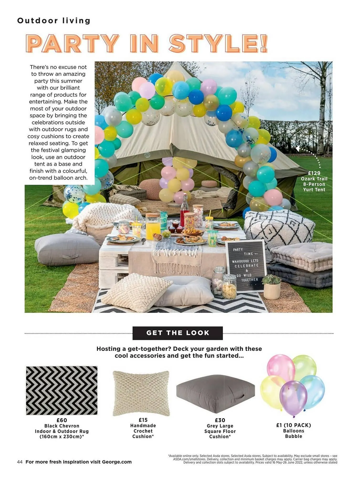 Asda leaflet from 1 June to 31 August 2026 - Catalogue Page 44