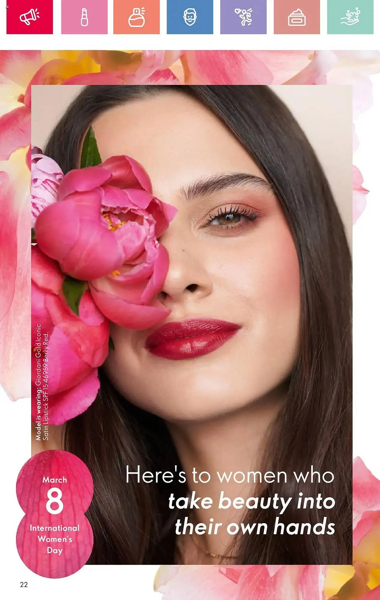 Oriflame leaflet from 13 February to 5 March 2025 - Catalogue Page 22
