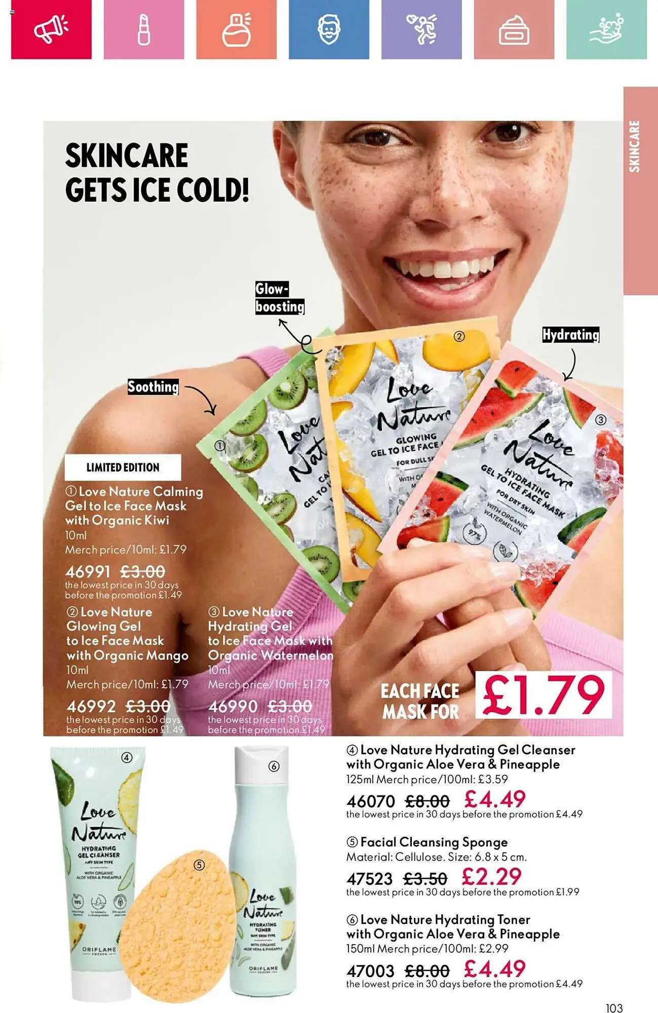Oriflame leaflet from 10 July to 30 July 2025 - Catalogue Page 103