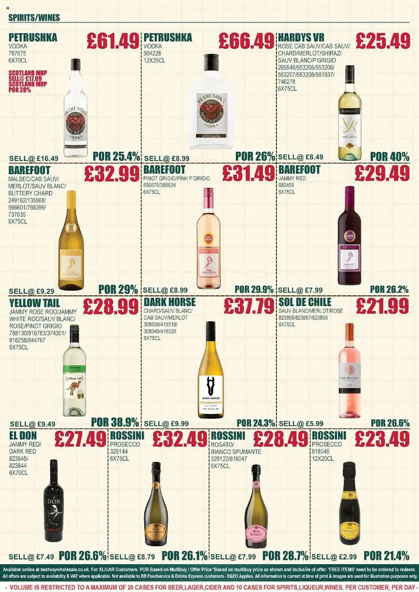 Bestway leaflet from 29 August to 4 September 2025 - Catalogue Page 7