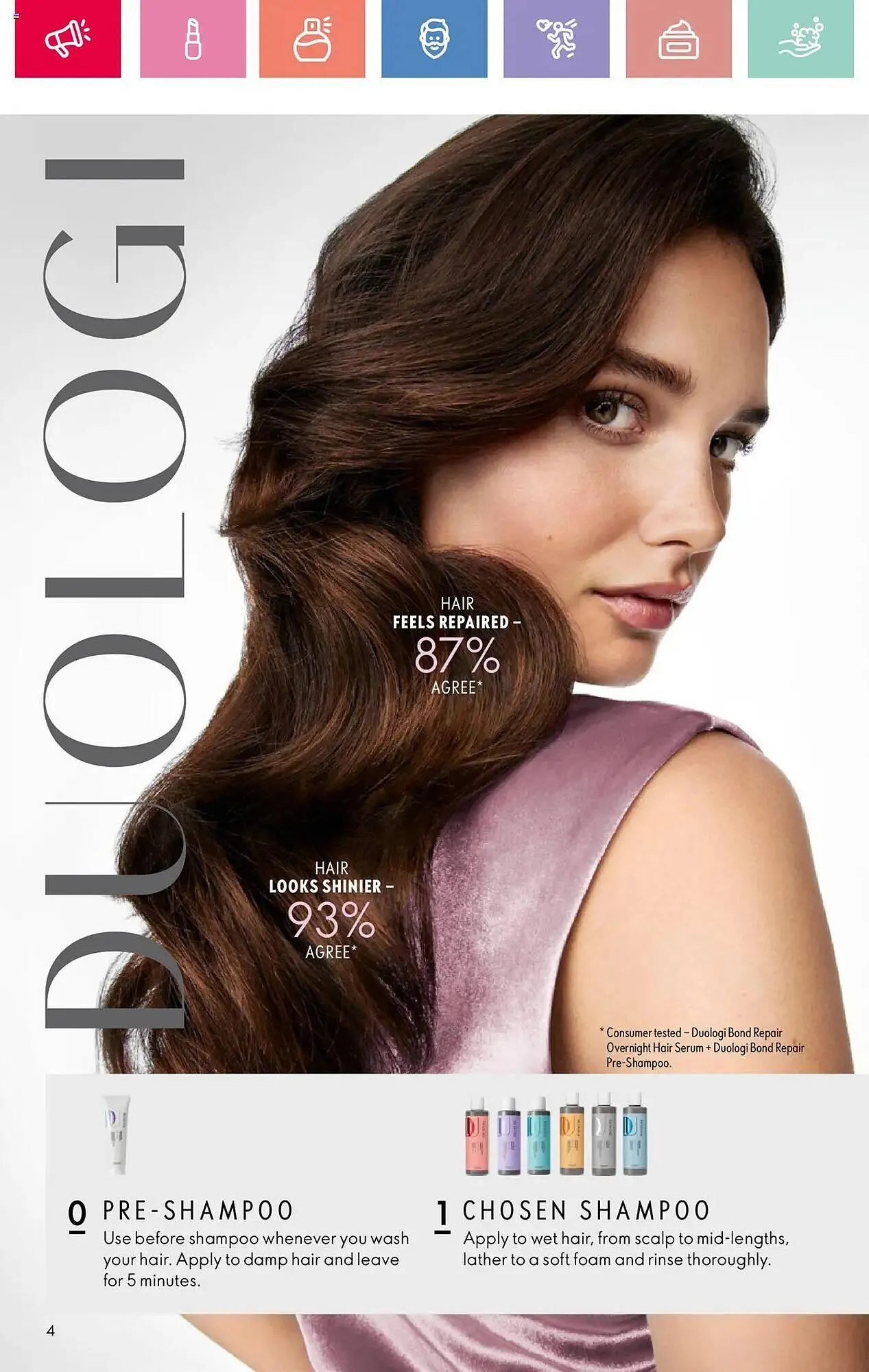 Oriflame leaflet from 31 July to 20 August 2025 - Catalogue Page 4