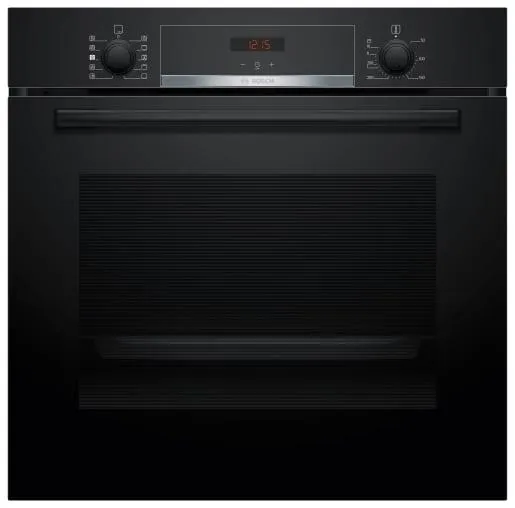 Bosch Series 4 HQA534BB3B Built in Single Oven with added steam - Black