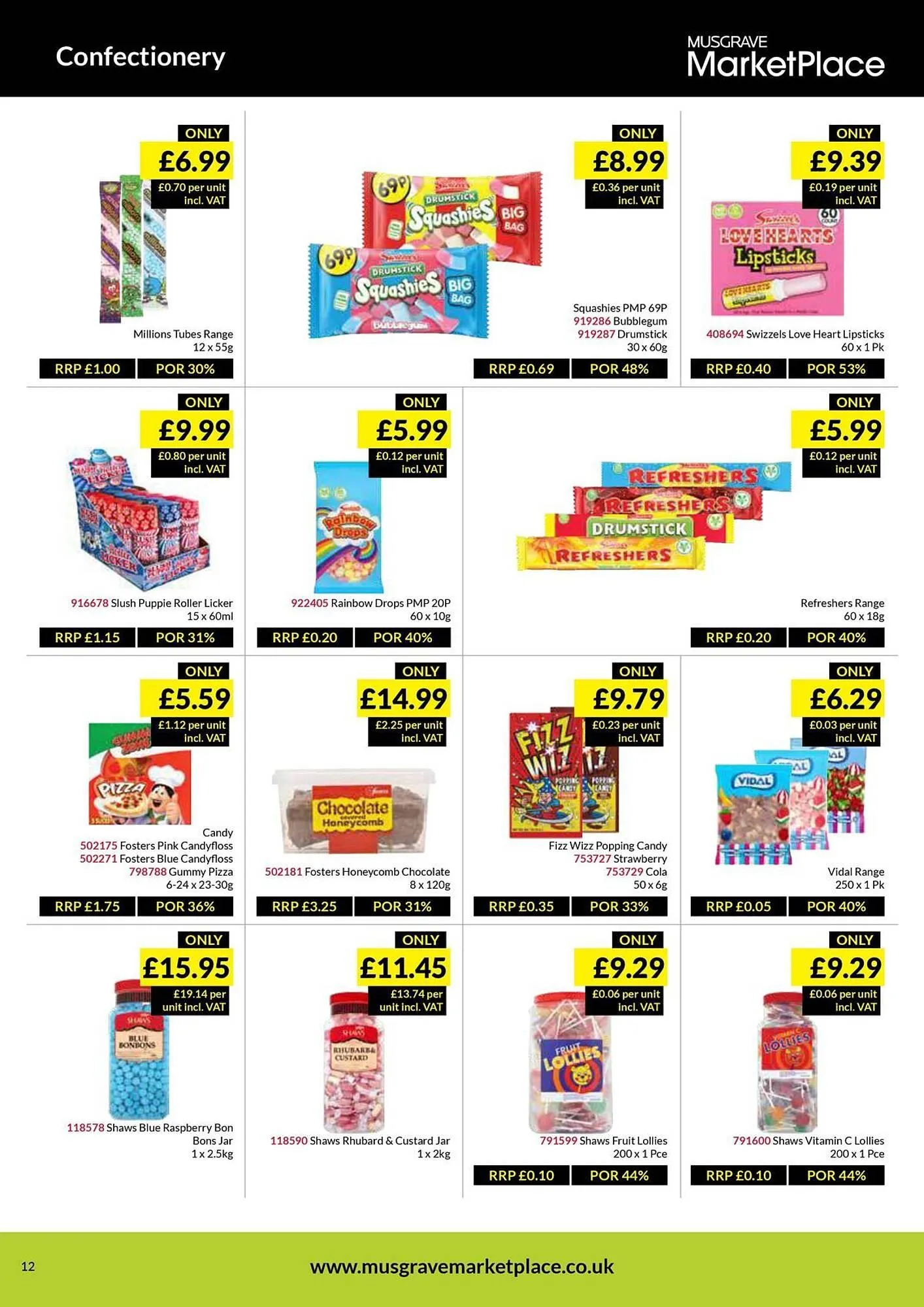 Musgrave MarketPlace leaflet from 23 April to 11 May 2025 - Catalogue Page 12