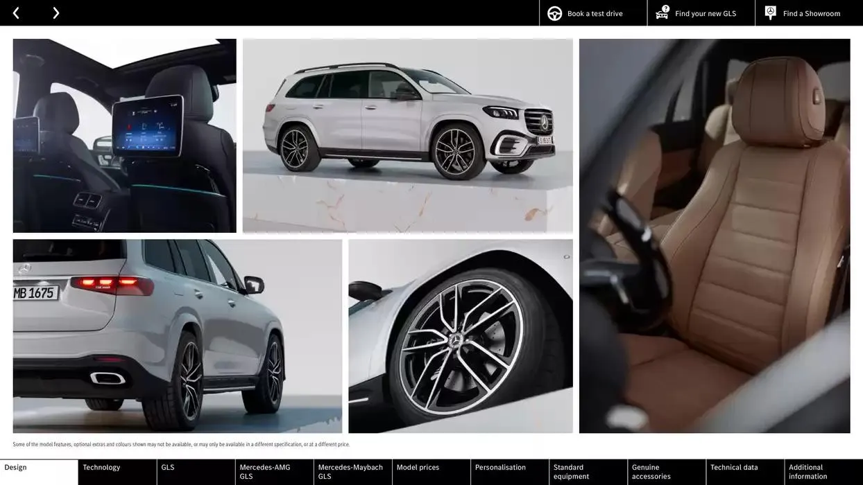 Mercedes Benz New GLS from 19 October to 19 October 2025 - Catalogue Page 2