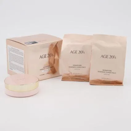 Two Pack Signature Essence Cover Pact