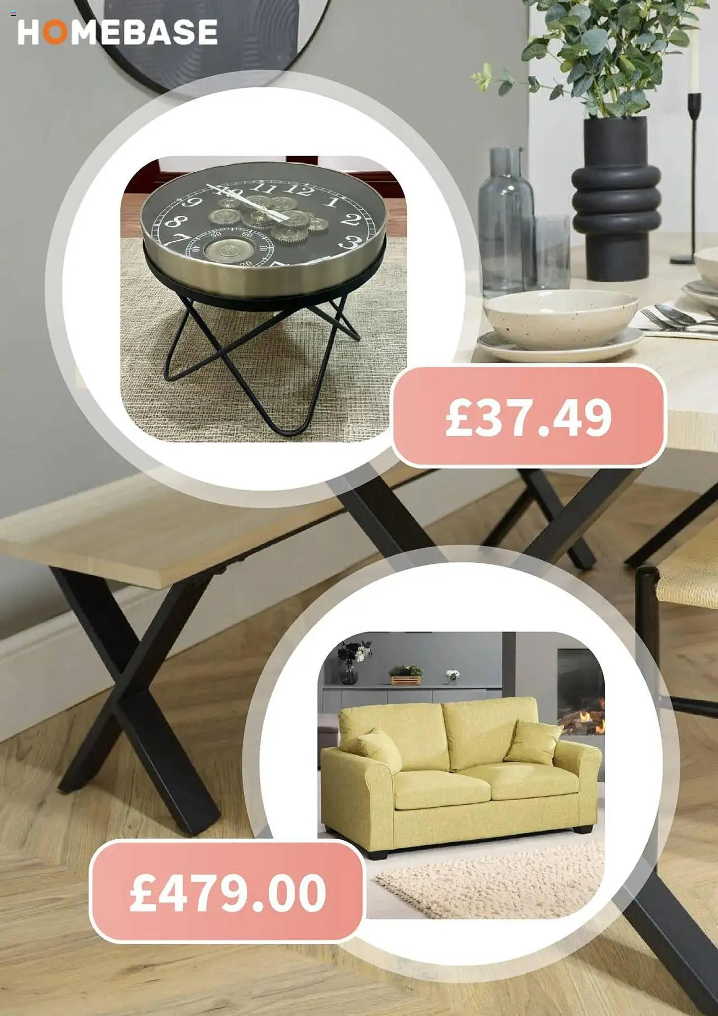 Homebase catalogue from 3 October to 3 November 2025 - Catalogue Page 5