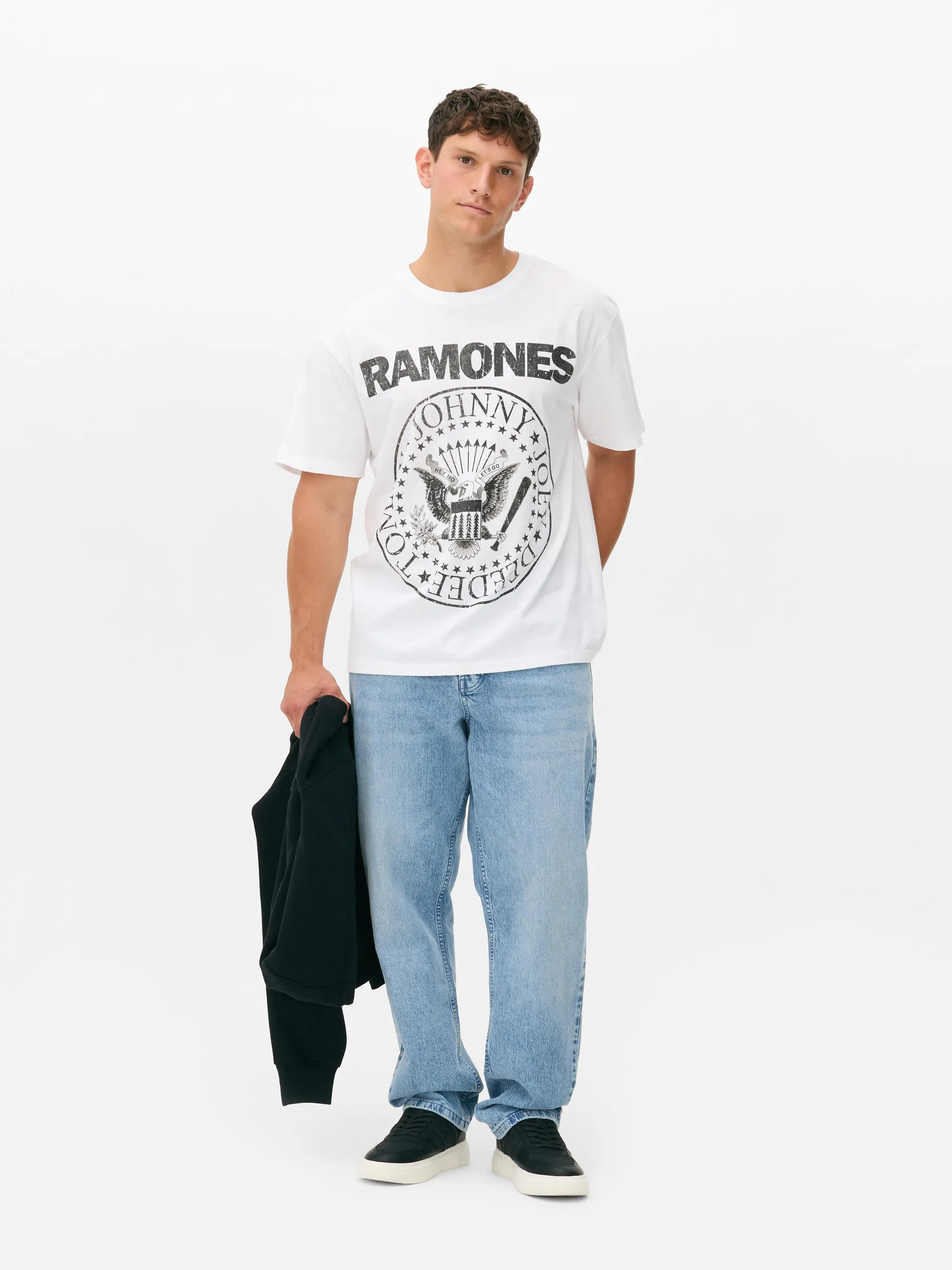 Camiseta de gira de Ramones