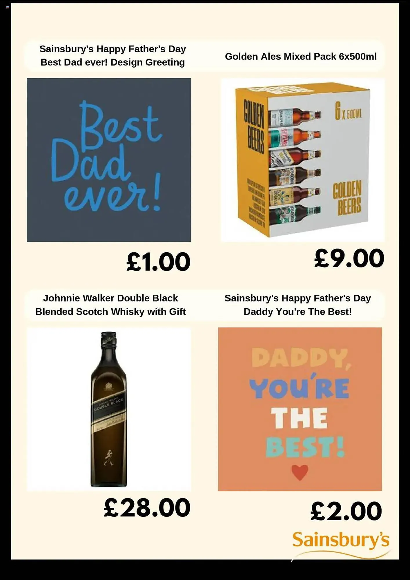 Sainsbury's leaflet from 3 June to 10 June 2025 - Catalogue Page 2