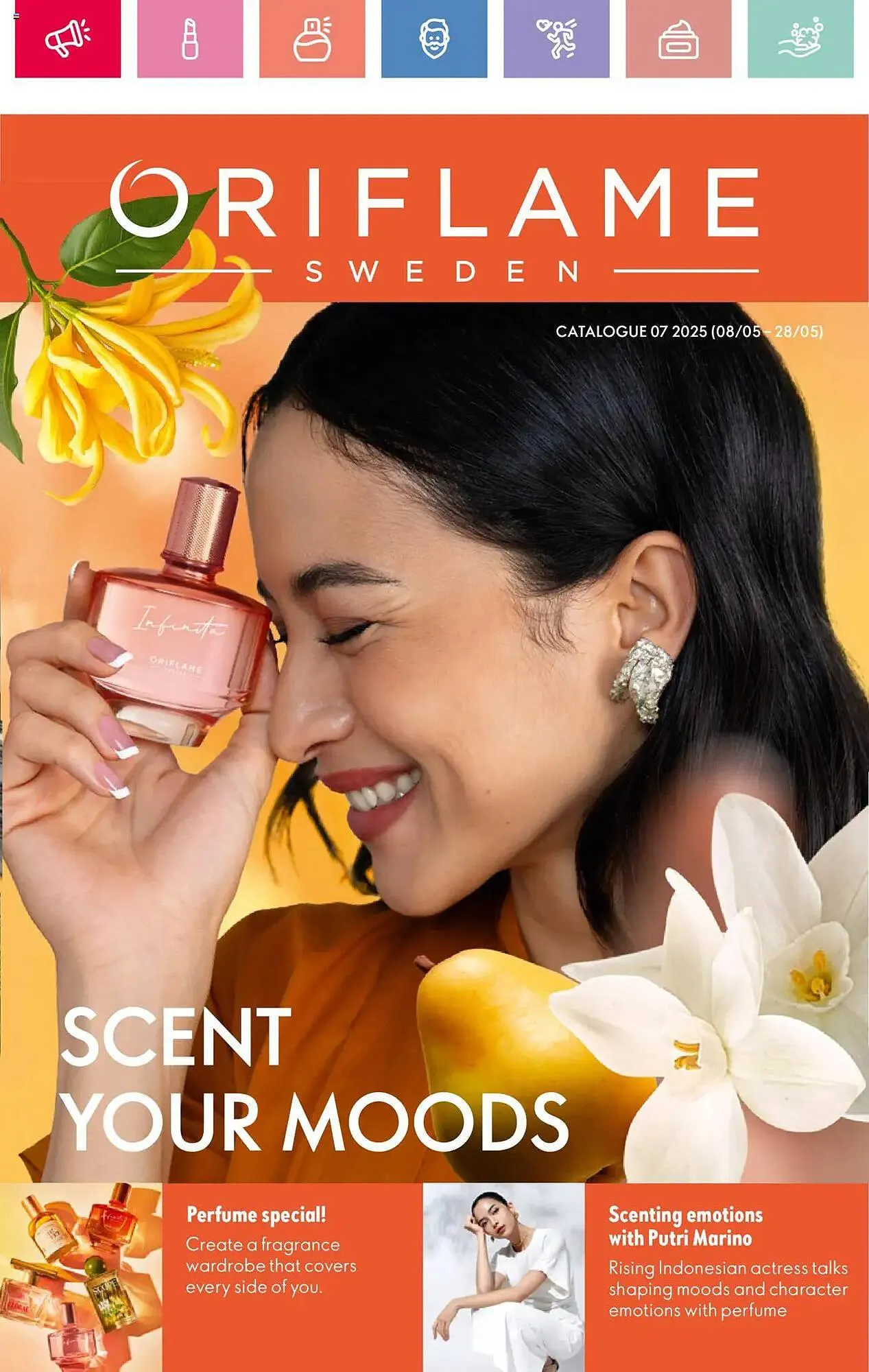 Oriflame leaflet - 1