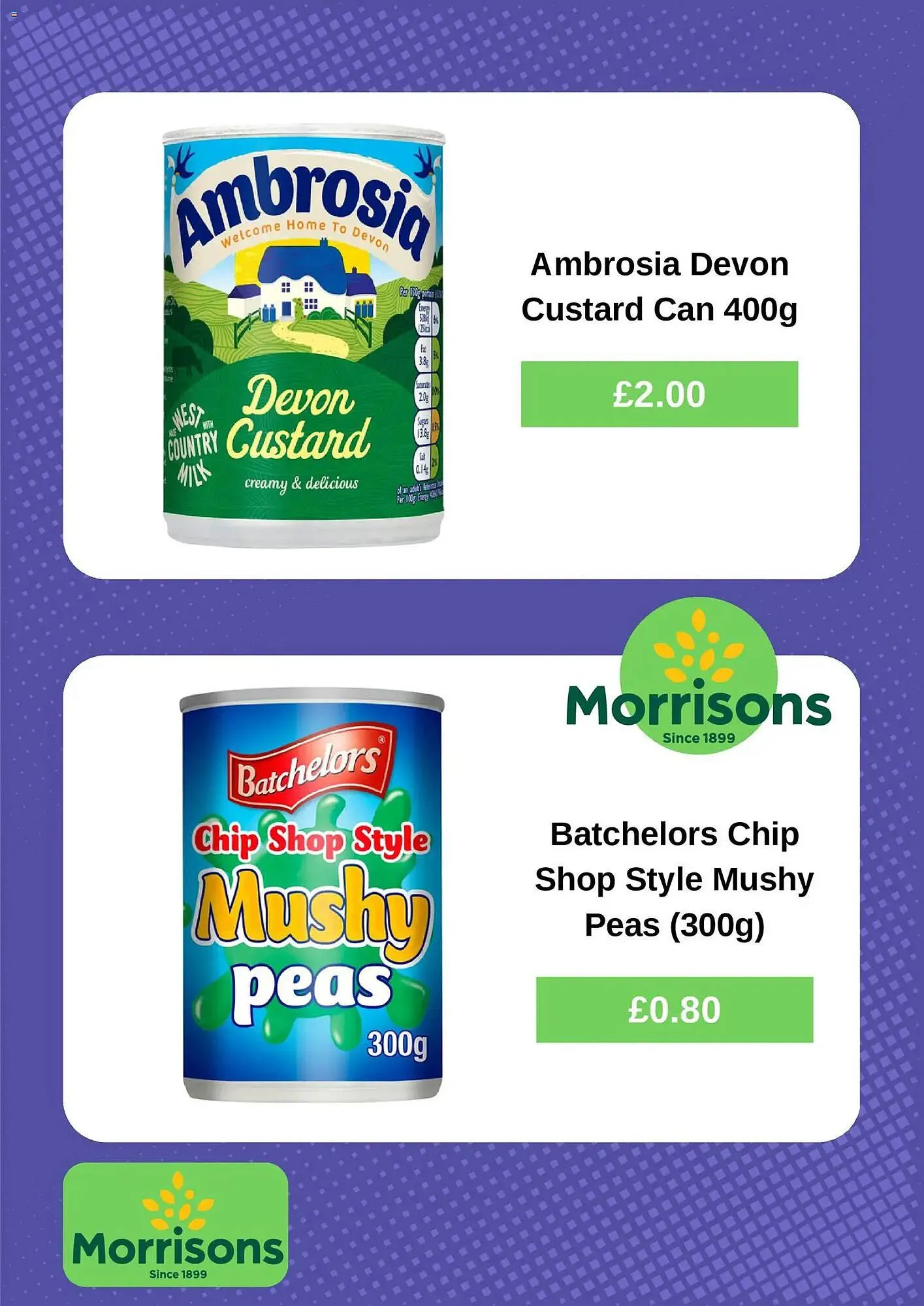 Morrisons leaflet from 9 March to 16 March 2026 - Catalogue Page 2