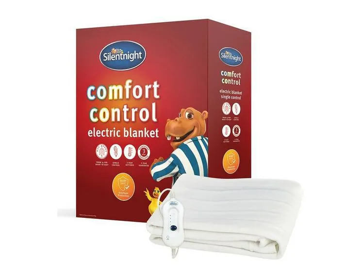 Silentnight Comfort Control Electric Blanket Topper