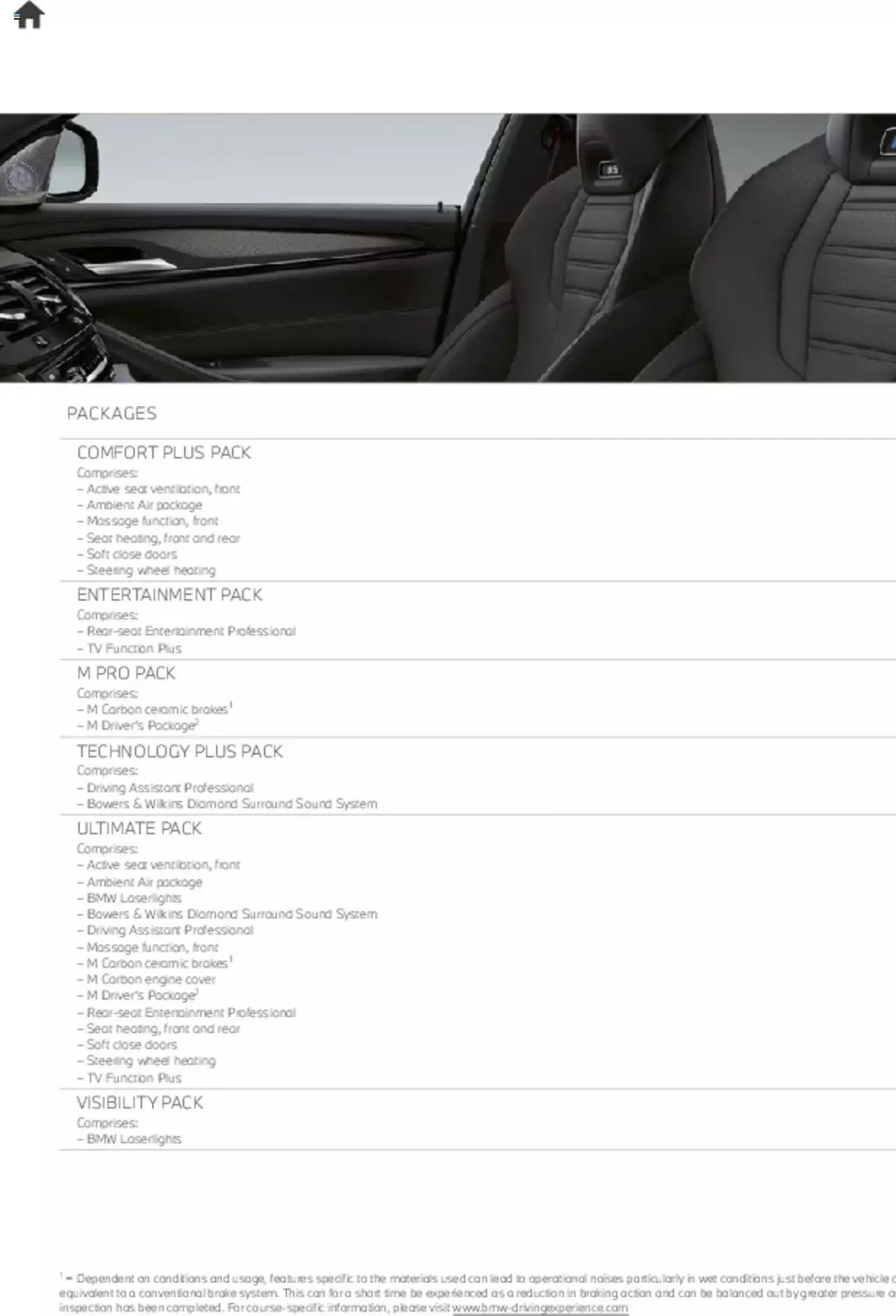 BMW - M5 Brochure from 21 January to 31 December 2023 - Catalogue Page 33