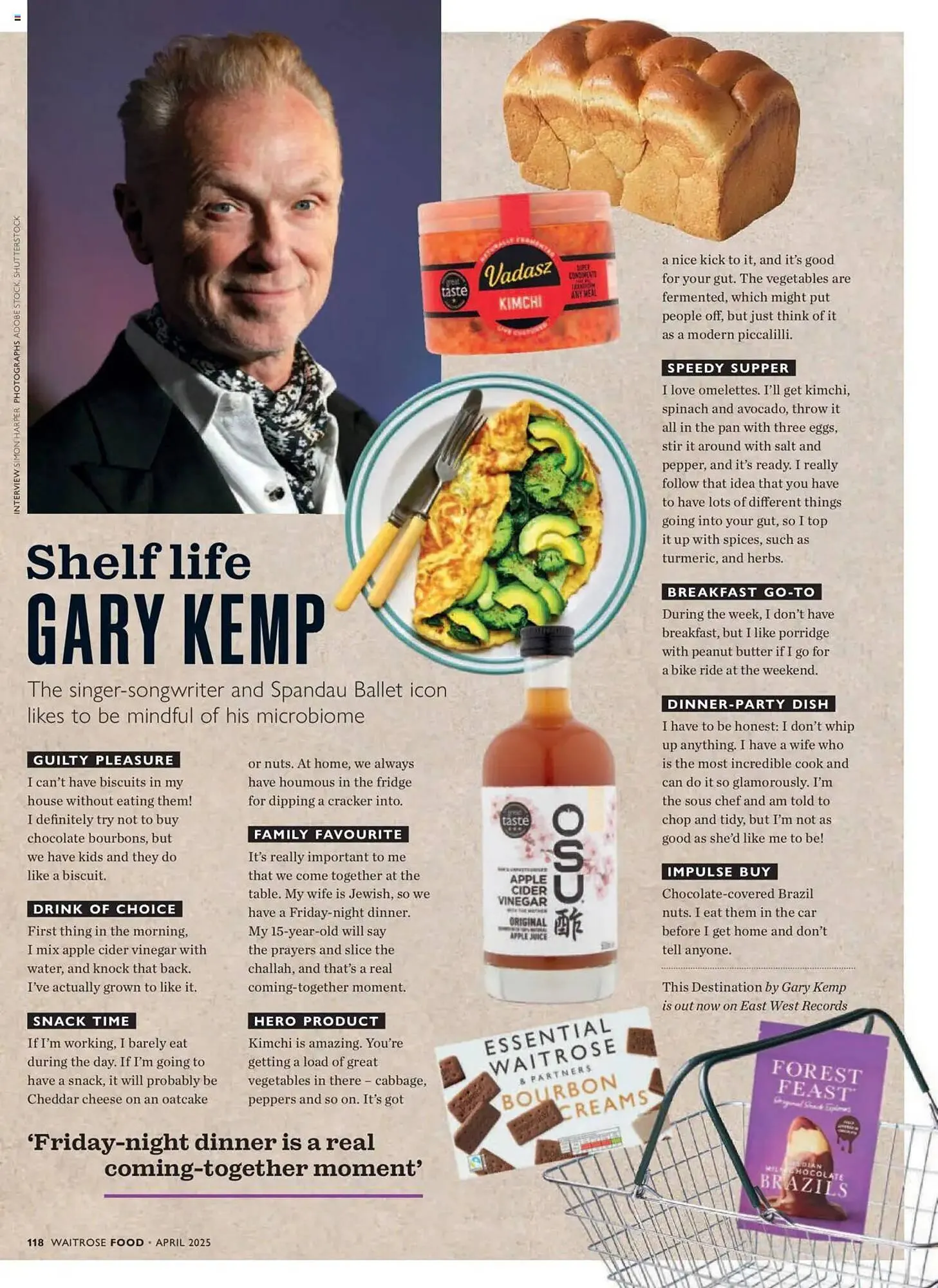 Waitrose leaflet from 26 March to 30 April 2025 - Catalogue Page 118
