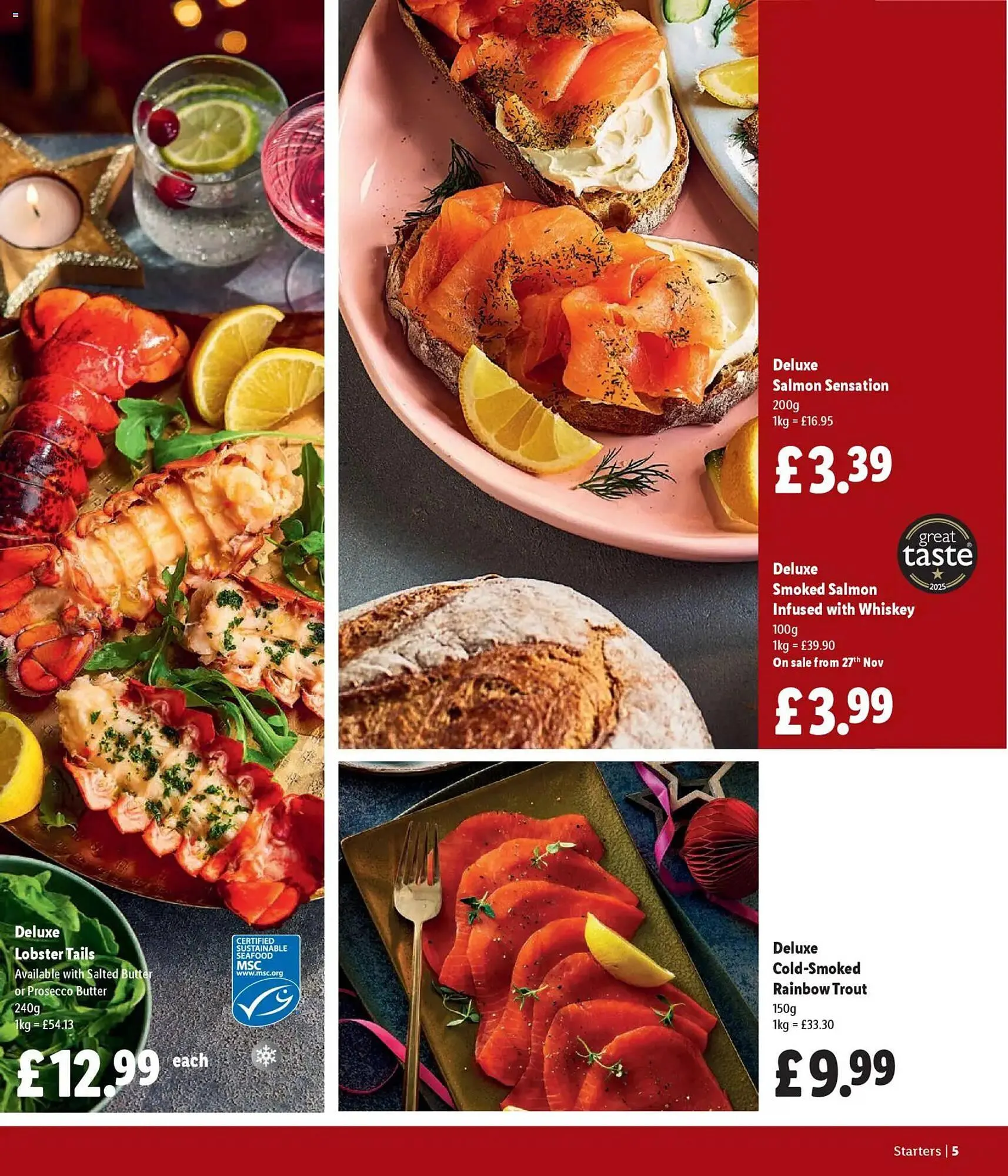 Lidl leaflet from 6 November to 31 December 2025 - Catalogue Page 5