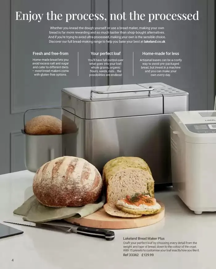 Spring 2025 from 6 February to 21 June 2025 - Catalogue Page 4