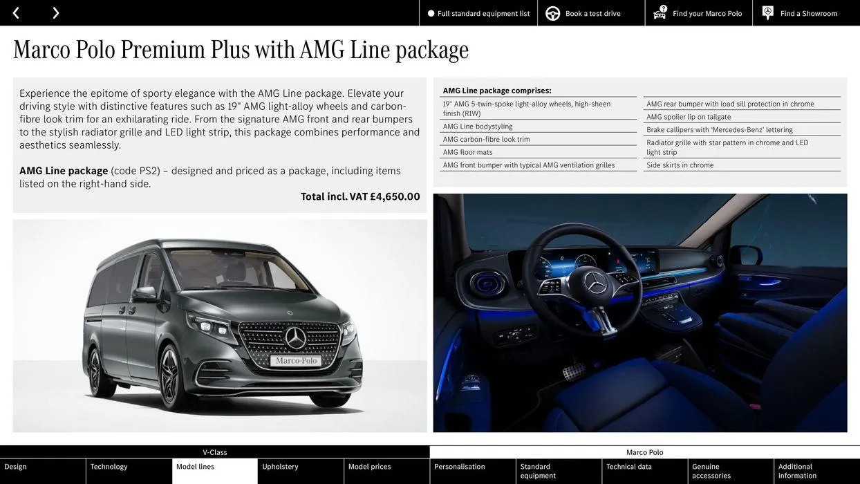 Mercedes Benz V-Class from 13 September to 13 September 2025 - Catalogue Page 39