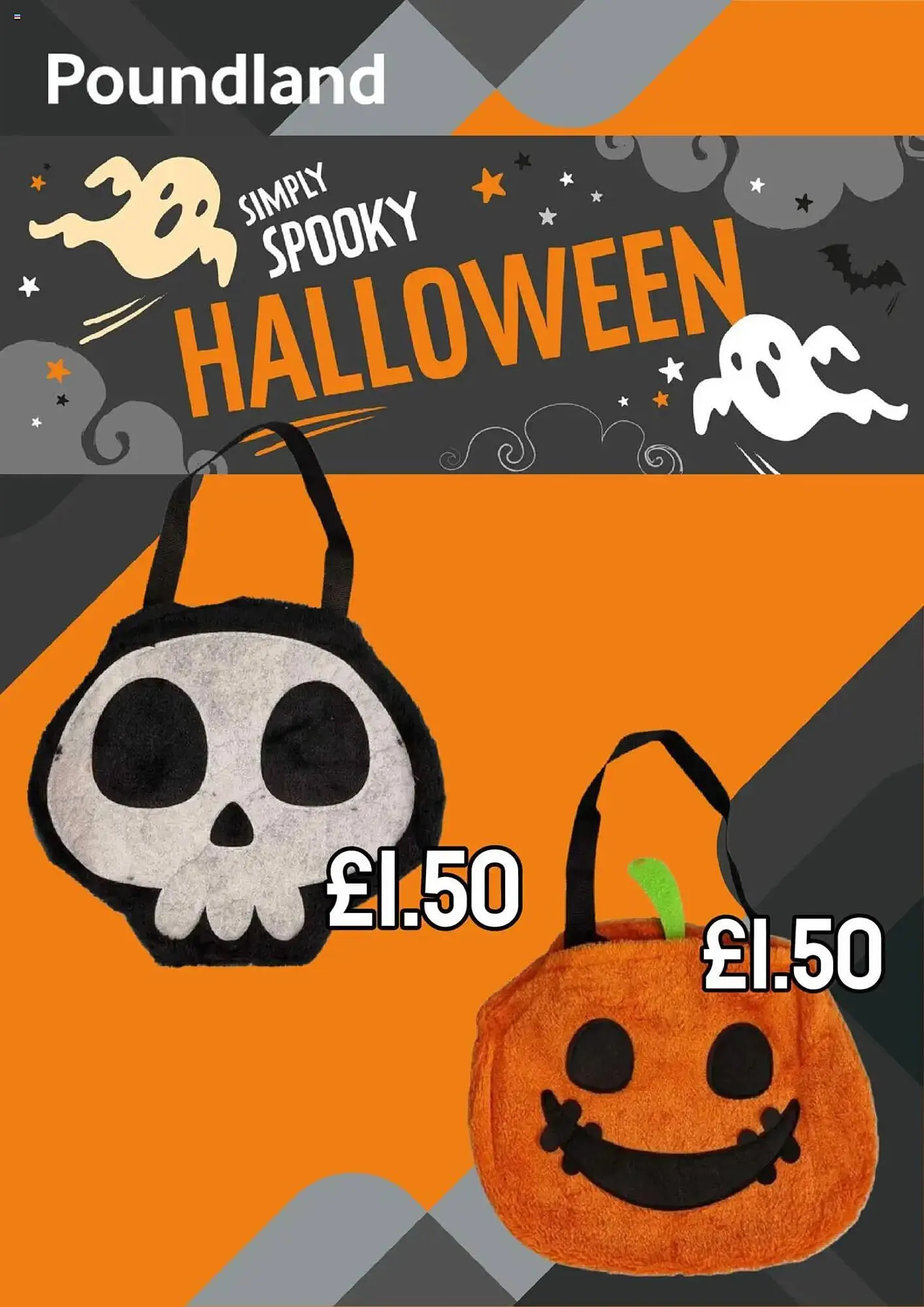 Poundland leaflet from 14 September to 14 October 2025 - Catalogue Page 1