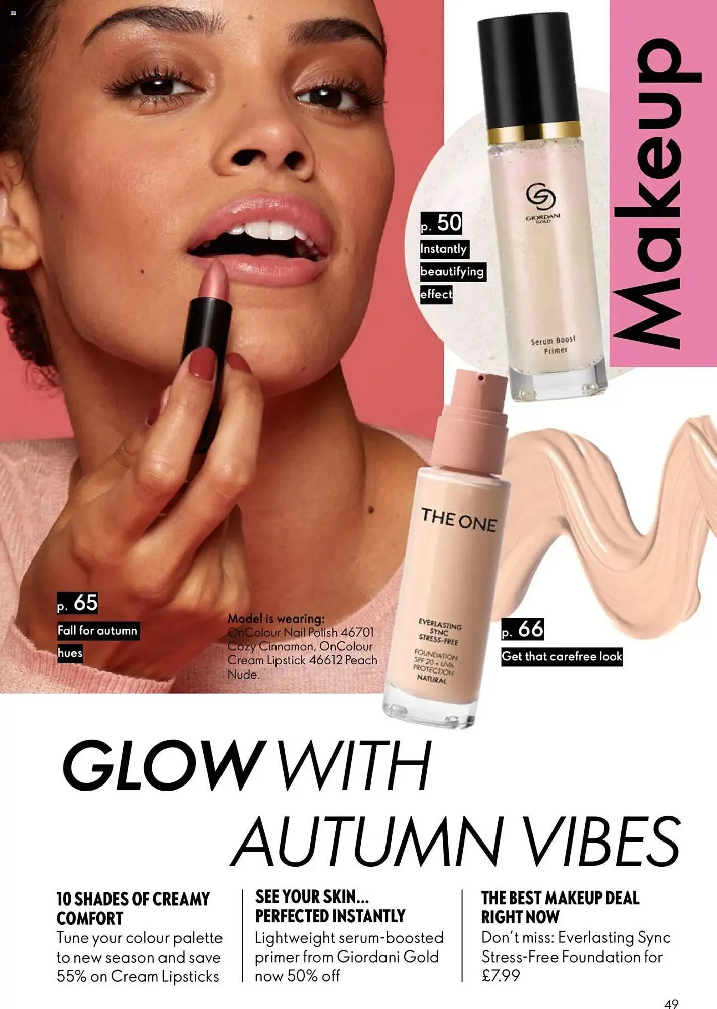 Oriflame leaflet from 11 September to 1 October 2025 - Catalogue Page 49