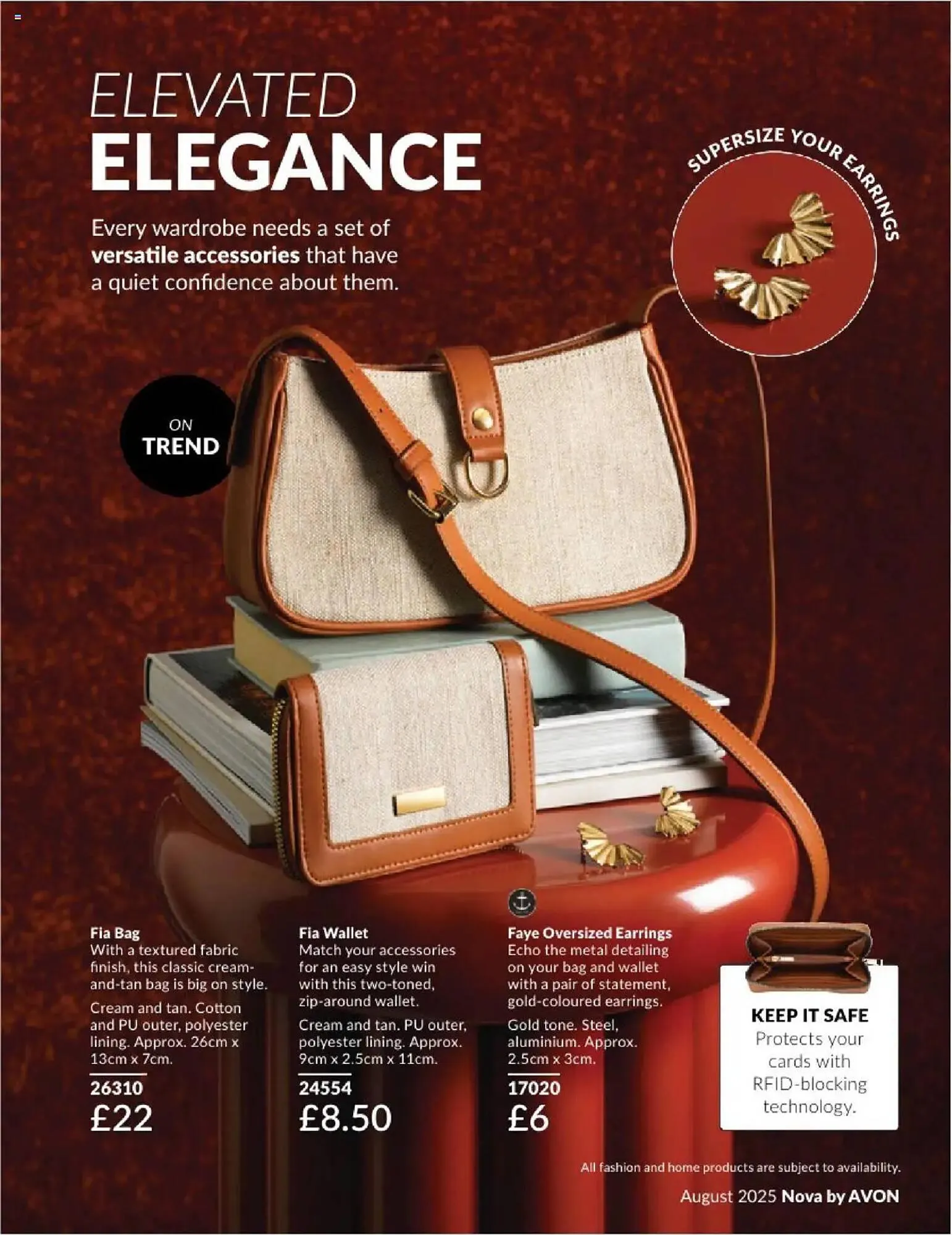 Avon leaflet from 1 August to 1 September 2025 - Catalogue Page 163