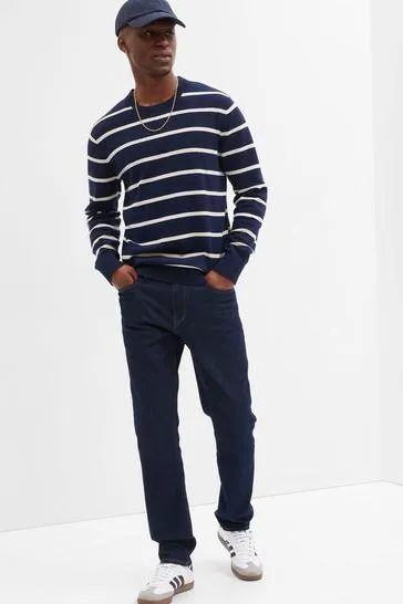 Slim Fit Jeans with Washwell