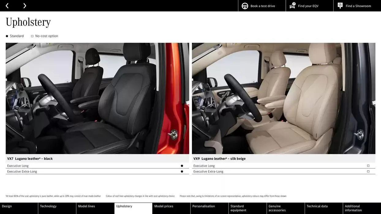 Mercedes Benz EQV from 12 October to 12 October 2025 - Catalogue Page 21