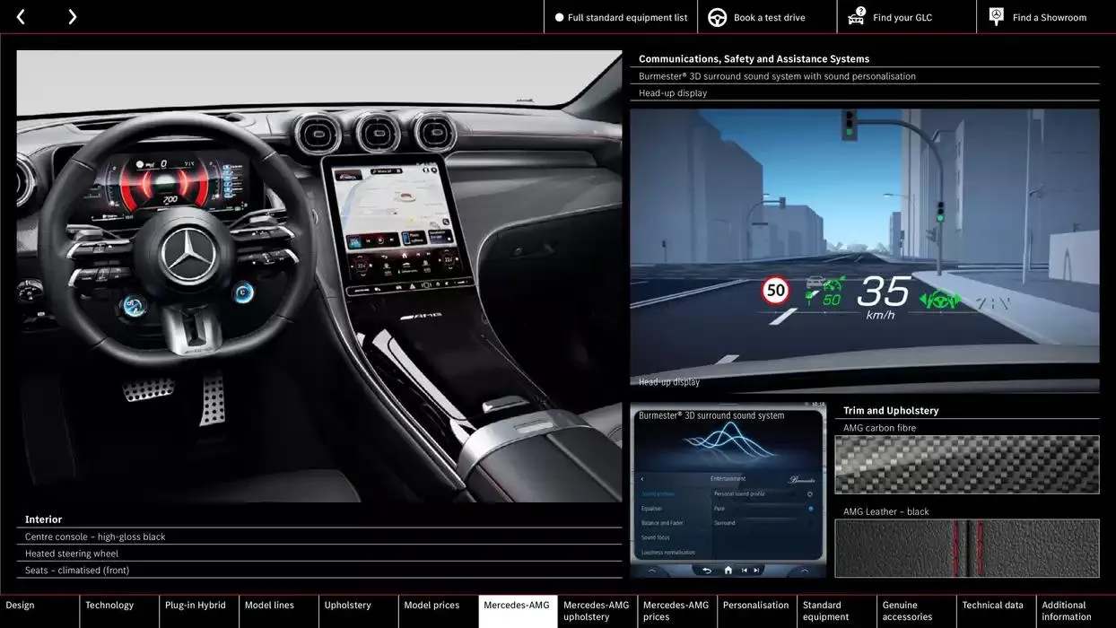 Mercedes Benz New GLC SUV &amp; Coupé from 2 November to 2 November 2025 - Catalogue Page 45