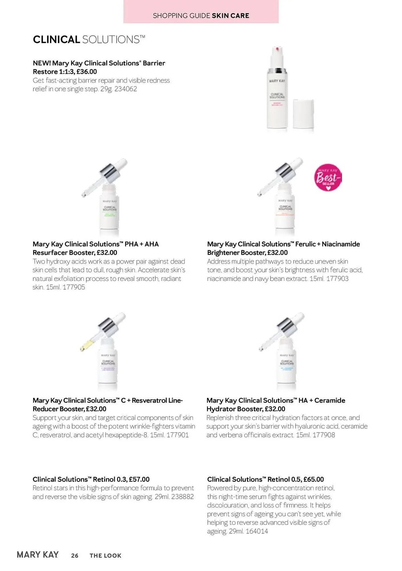 Mary Kay catalogue from 1 January to 31 March 2026 - Catalogue Page 26