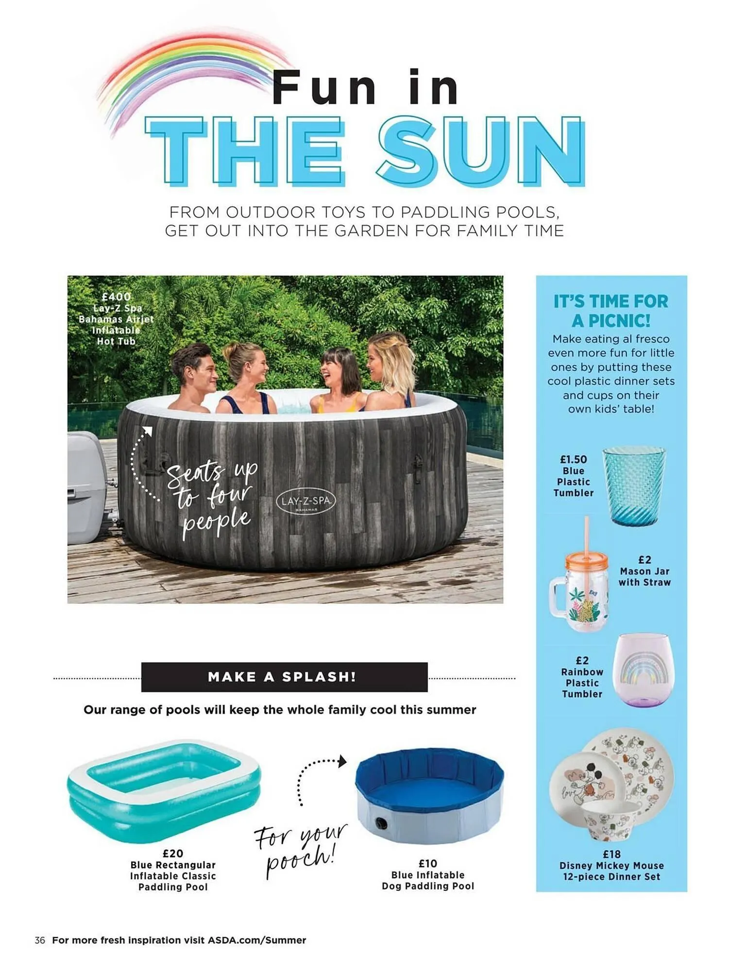 Asda leaflet from 1 June to 31 August 2026 - Catalogue Page 36