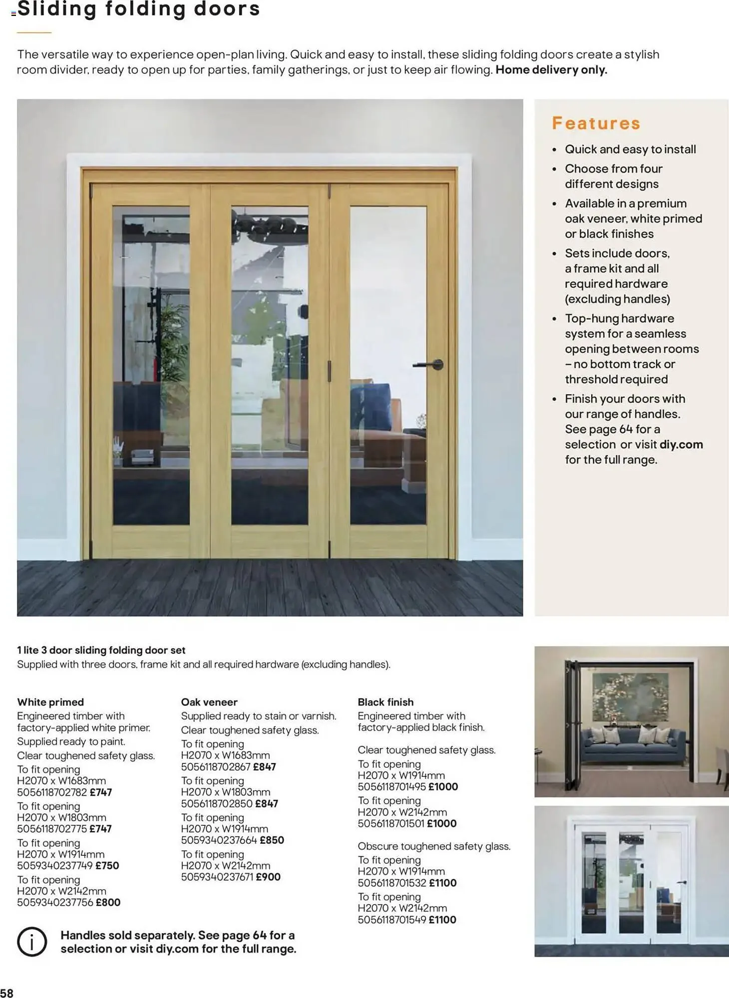 B&Q leaflet from 23 May to 1 November 2025 - Catalogue Page 58