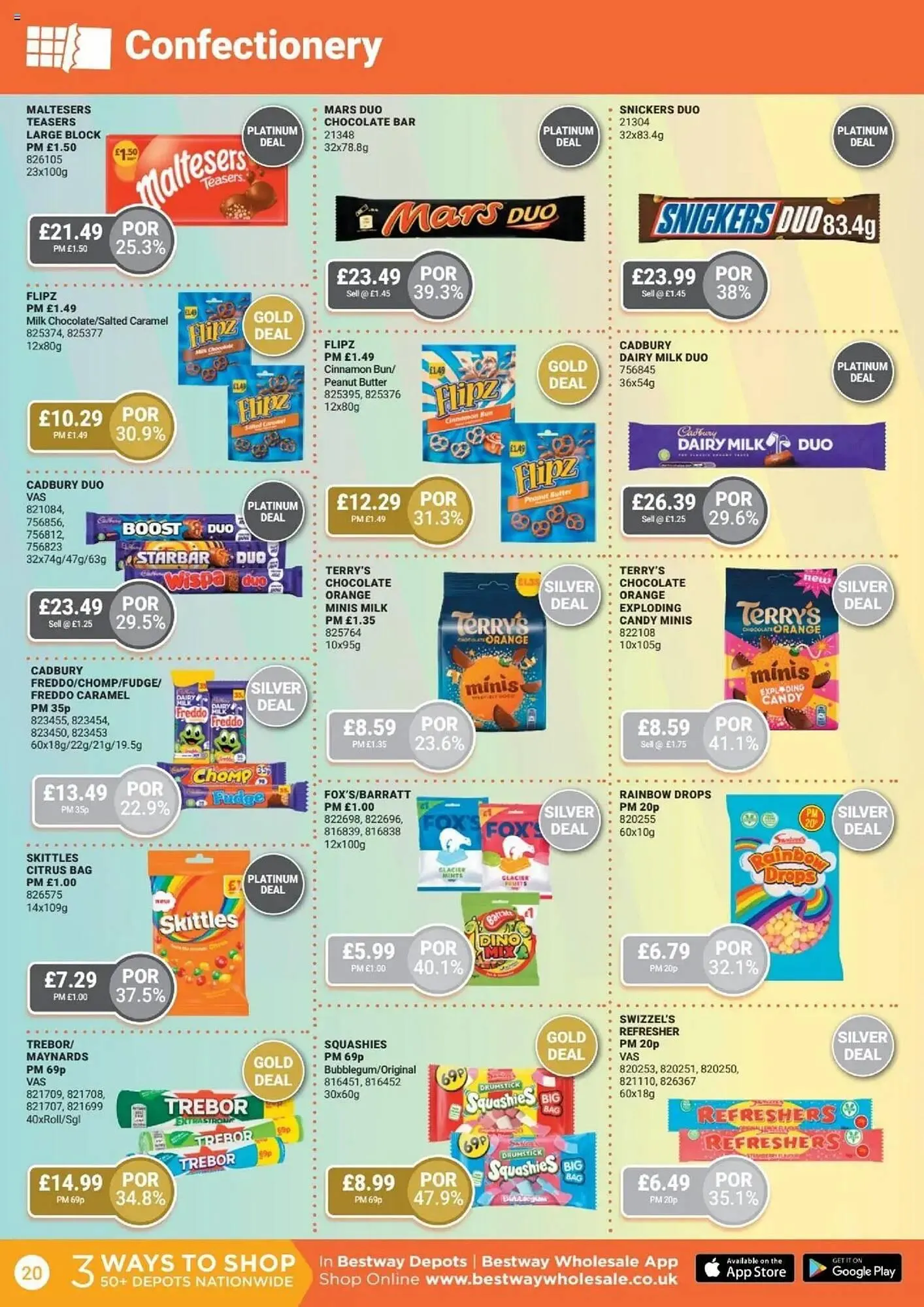 Bestway leaflet from 23 May to 19 June 2025 - Catalogue Page 20