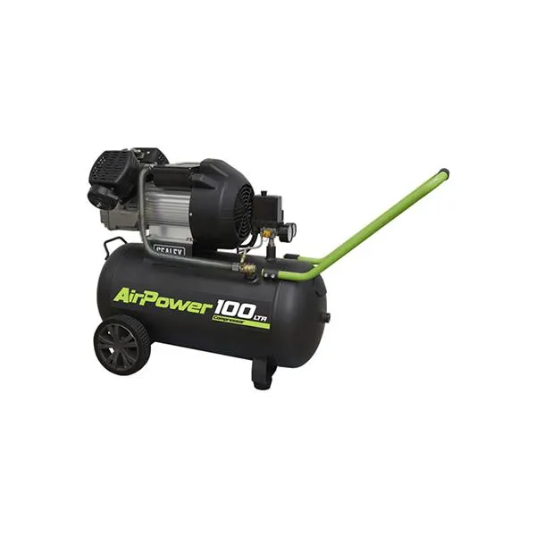 Sealey SAC10030VE Compressor 100ltr V-Twin Direct Drive 3hp