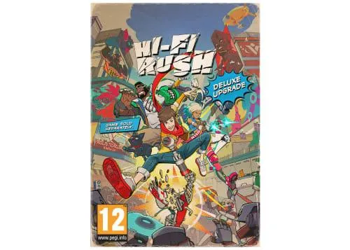 Hi-Fi Rush Deluxe Edition Upgrade Pack (Xbox Series X)