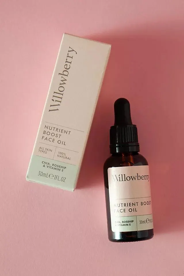 Willowberry Nutrient Boost Face oil