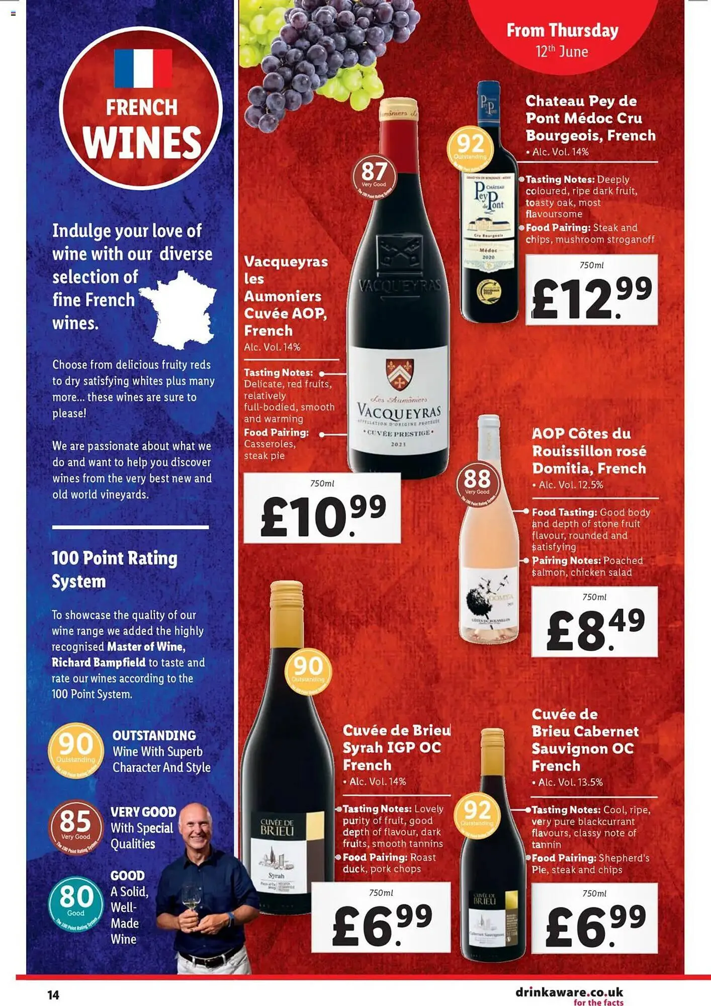 Lidl leaflet from 12 June to 18 June 2025 - Catalogue Page 14