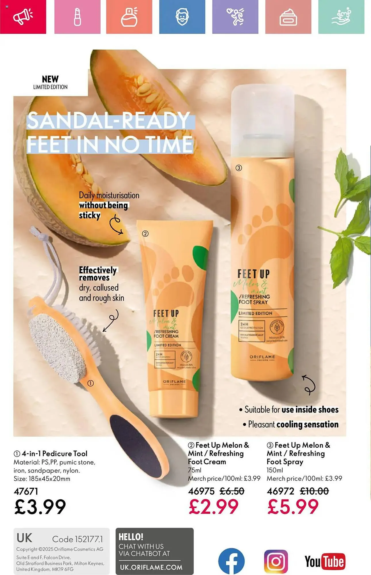 Oriflame leaflet from 29 May to 18 June 2025 - Catalogue Page 164