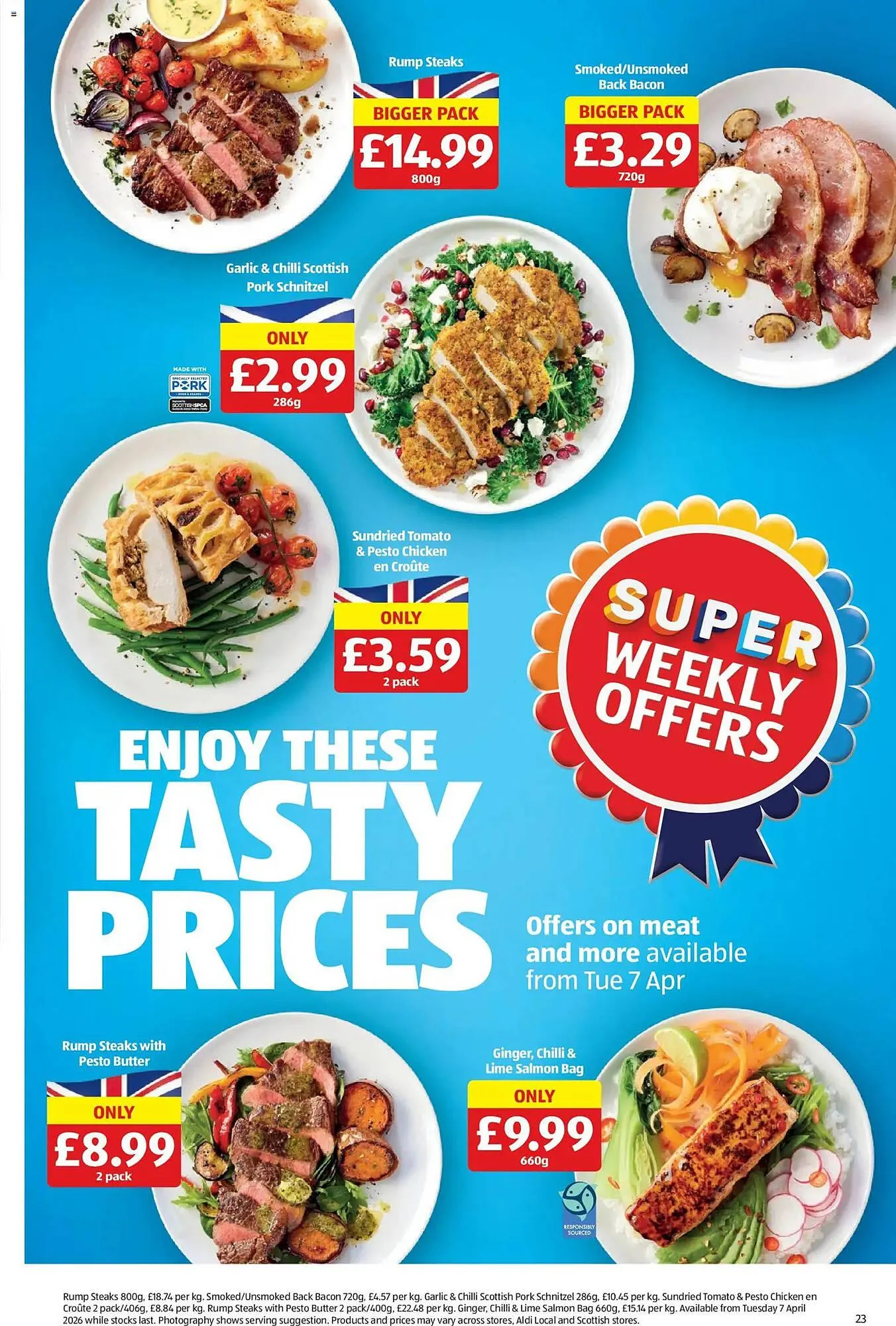 Aldi leaflet from 9 April to 12 April 2026 - Catalogue Page 23