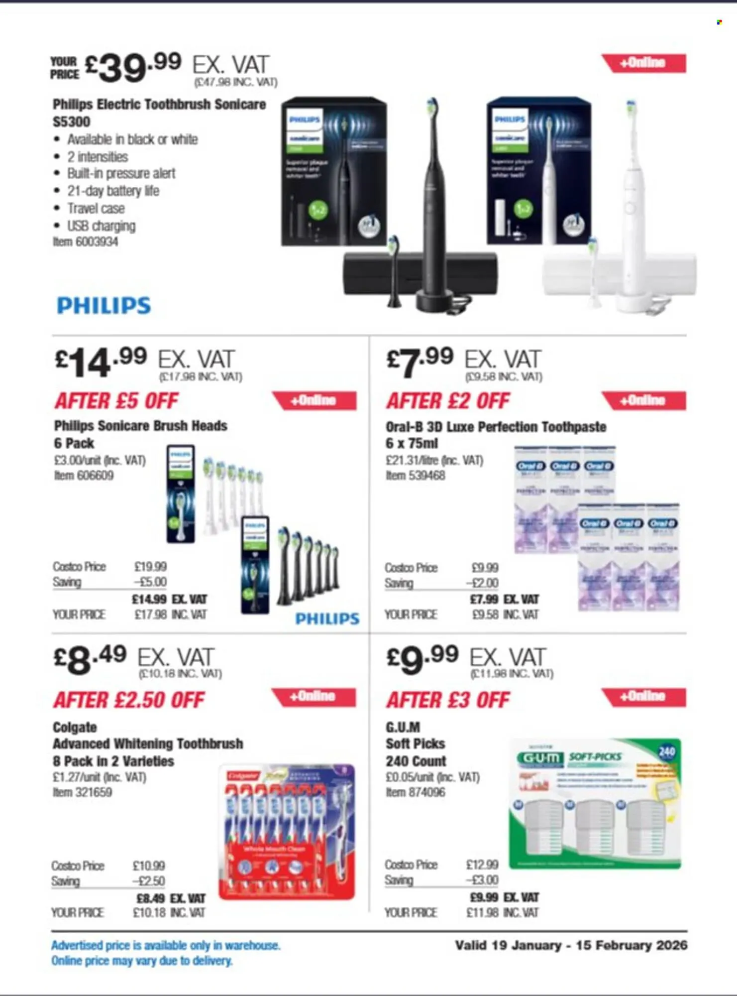 Costco leaflet from 10 January to 15 February 2026 - Catalogue Page 17