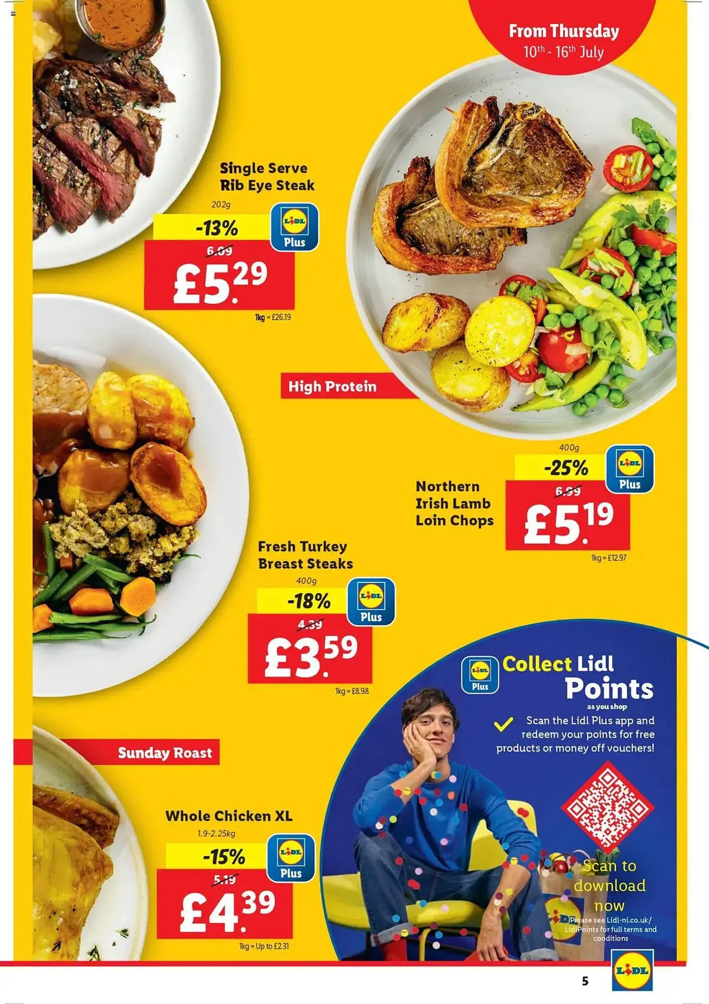 Lidl leaflet from 10 July to 17 July 2025 - Catalogue Page 5