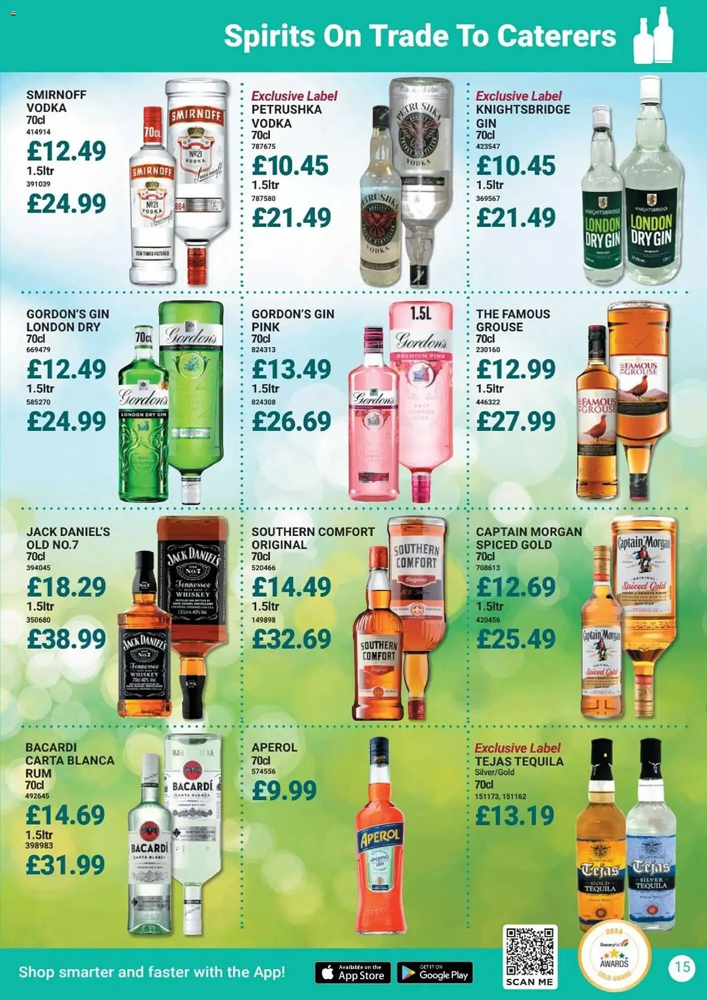Bestway leaflet from 25 April to 22 May 2025 - Catalogue Page 15