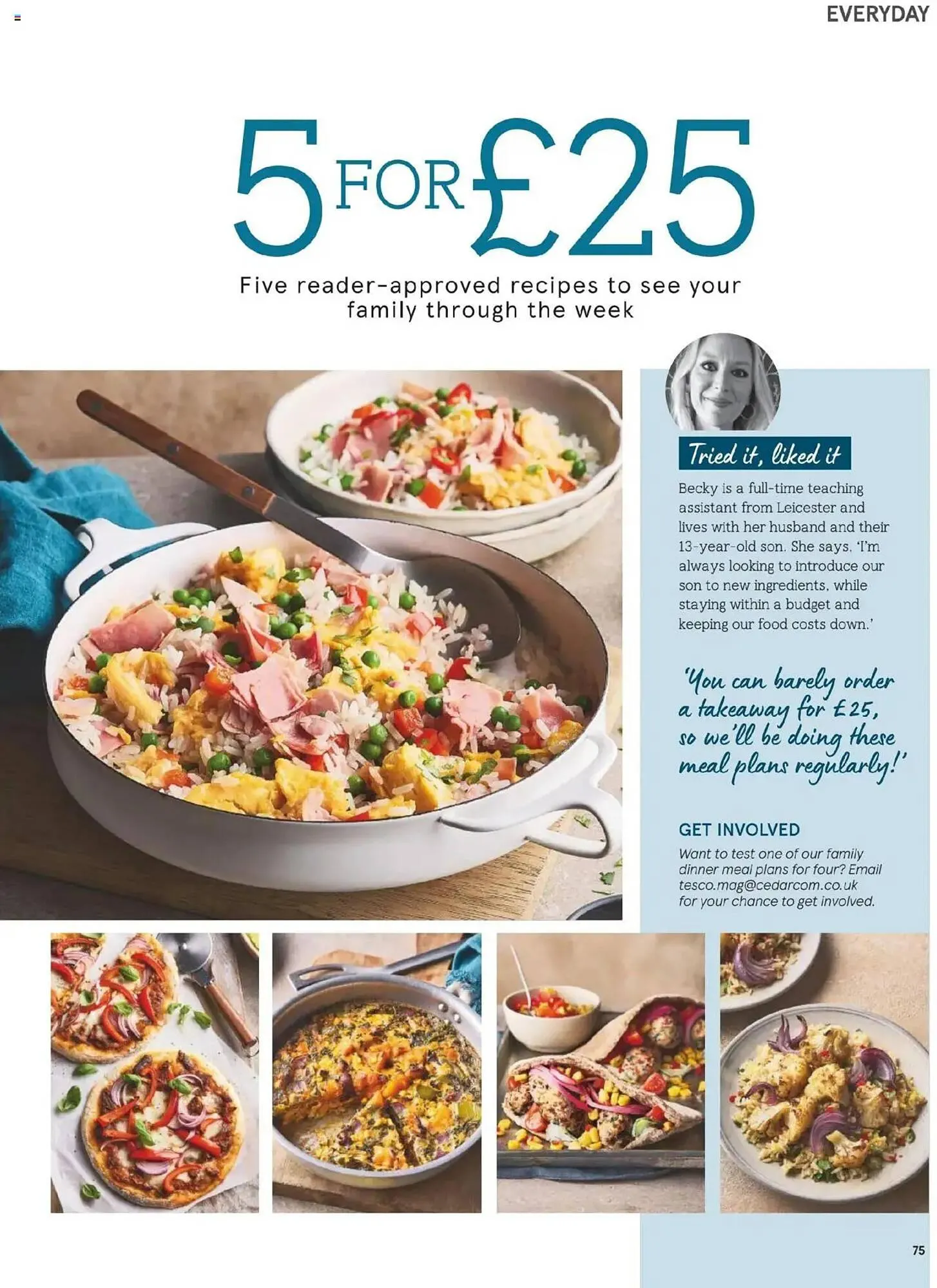 Tesco leaflet from 1 October to 1 November 2025 - Catalogue Page 75